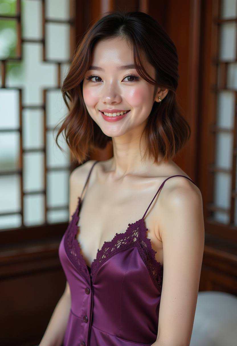 晚自习后的操场
